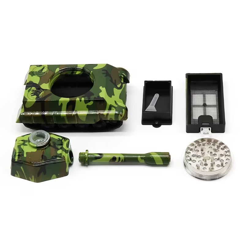 Metal Herb Grinder All-in-One Smoking Tool