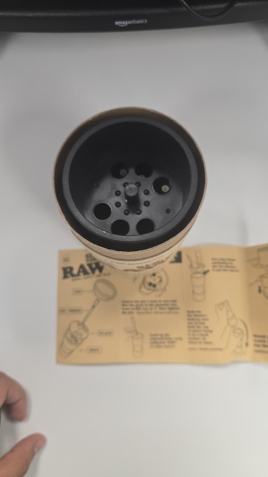 RAW Six Shooter for 1 1/4 Sized Cones | Cone Loader Filling Device | Fills 1,2,3, or 6 Cones at a Time!