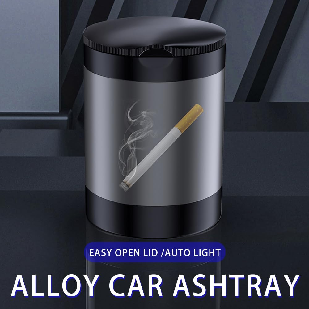 Portable Smokeless Ashtray for Car & Home