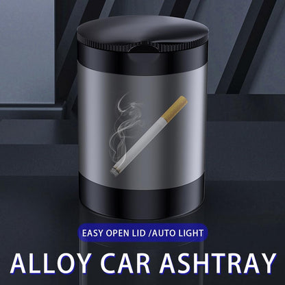 Portable Smokeless Ashtray for Car & Home
