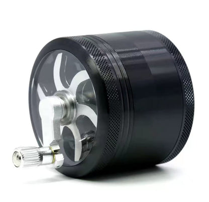 1.5 Inch Hand Seasoning Spice Cracker Crusher Grinder with Handle