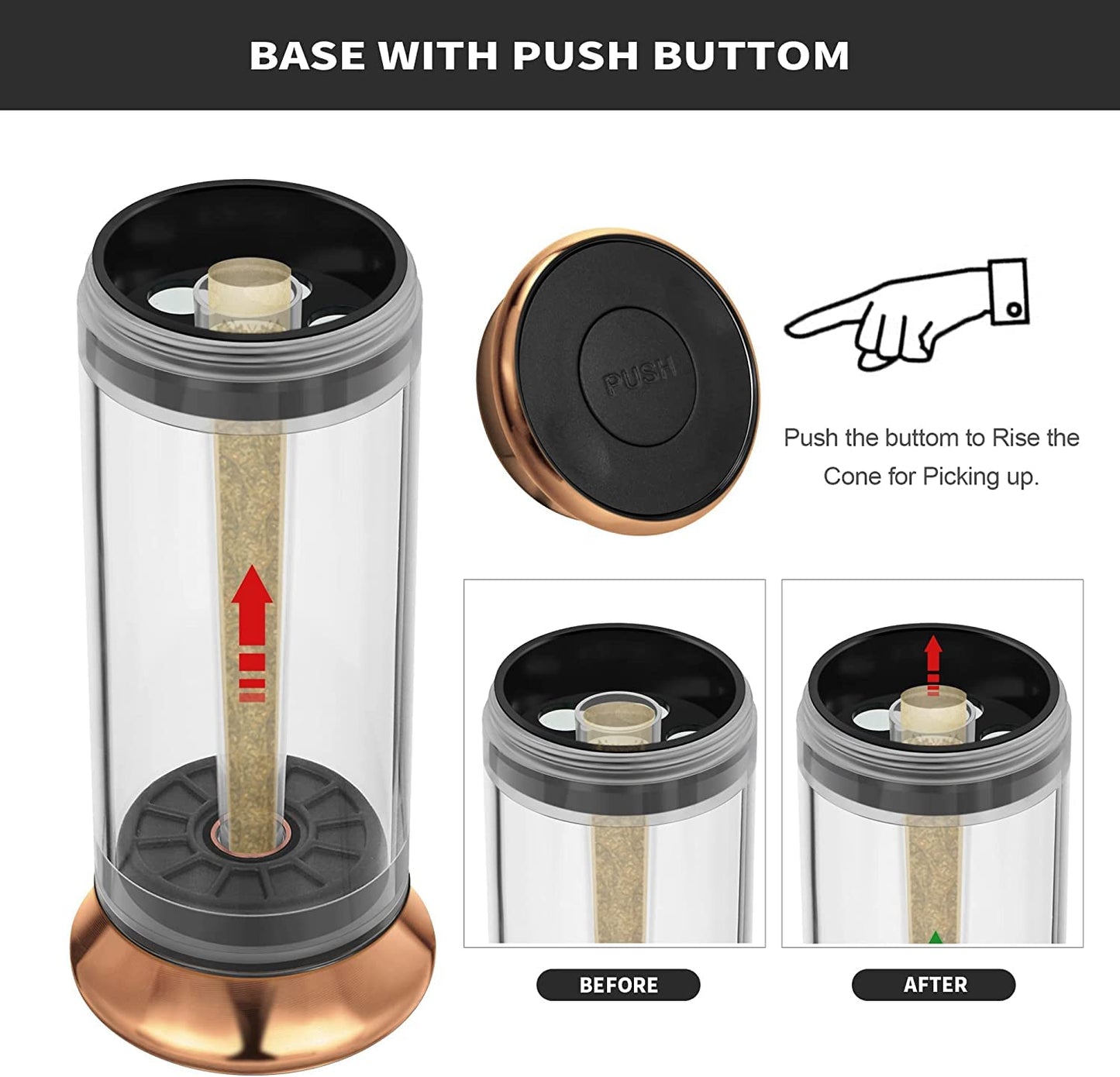 Hand Crank Grinder Roller & Storage