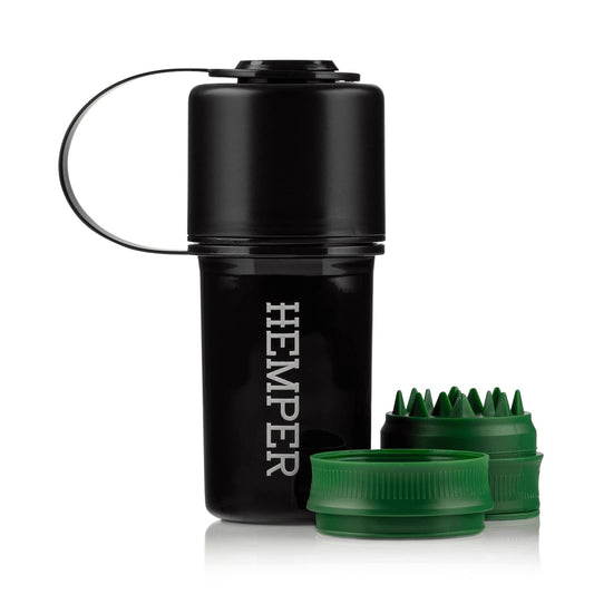 3-in-1 Smell-Proof Grinder & Storage Case