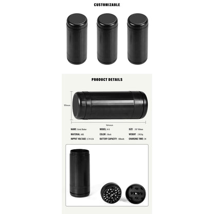 Electric Grinder & Rolling Machine (2-in-1)
