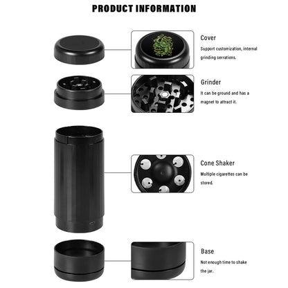 Electric Grinder & Rolling Machine (2-in-1)