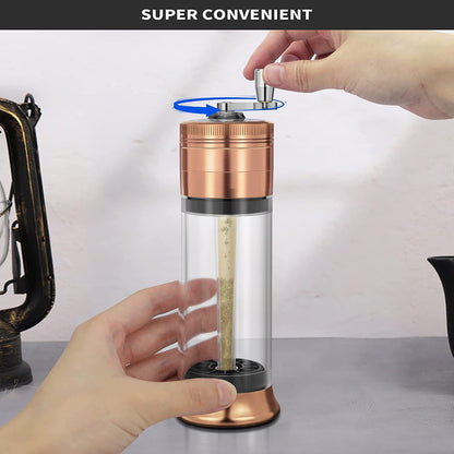 Hand Crank Grinder Roller & Storage