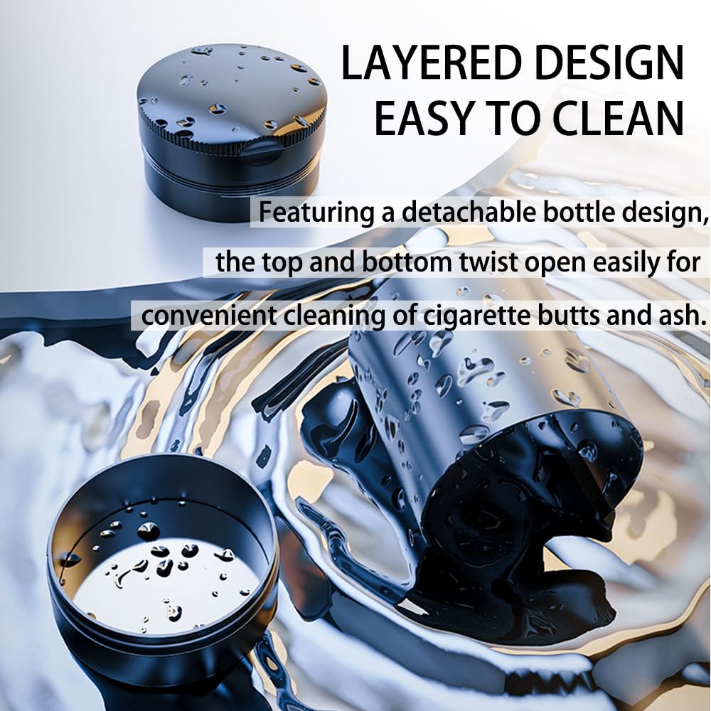 Portable Smokeless Ashtray for Car & Home