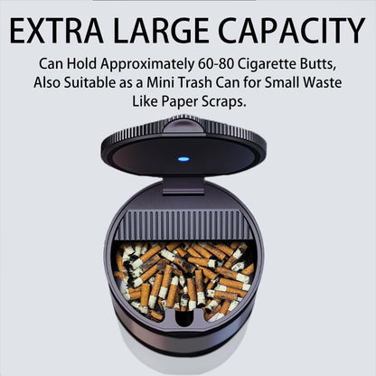 Portable Smokeless Ashtray for Car & Home
