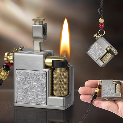 Antique-Style Refillable Wick Lighter