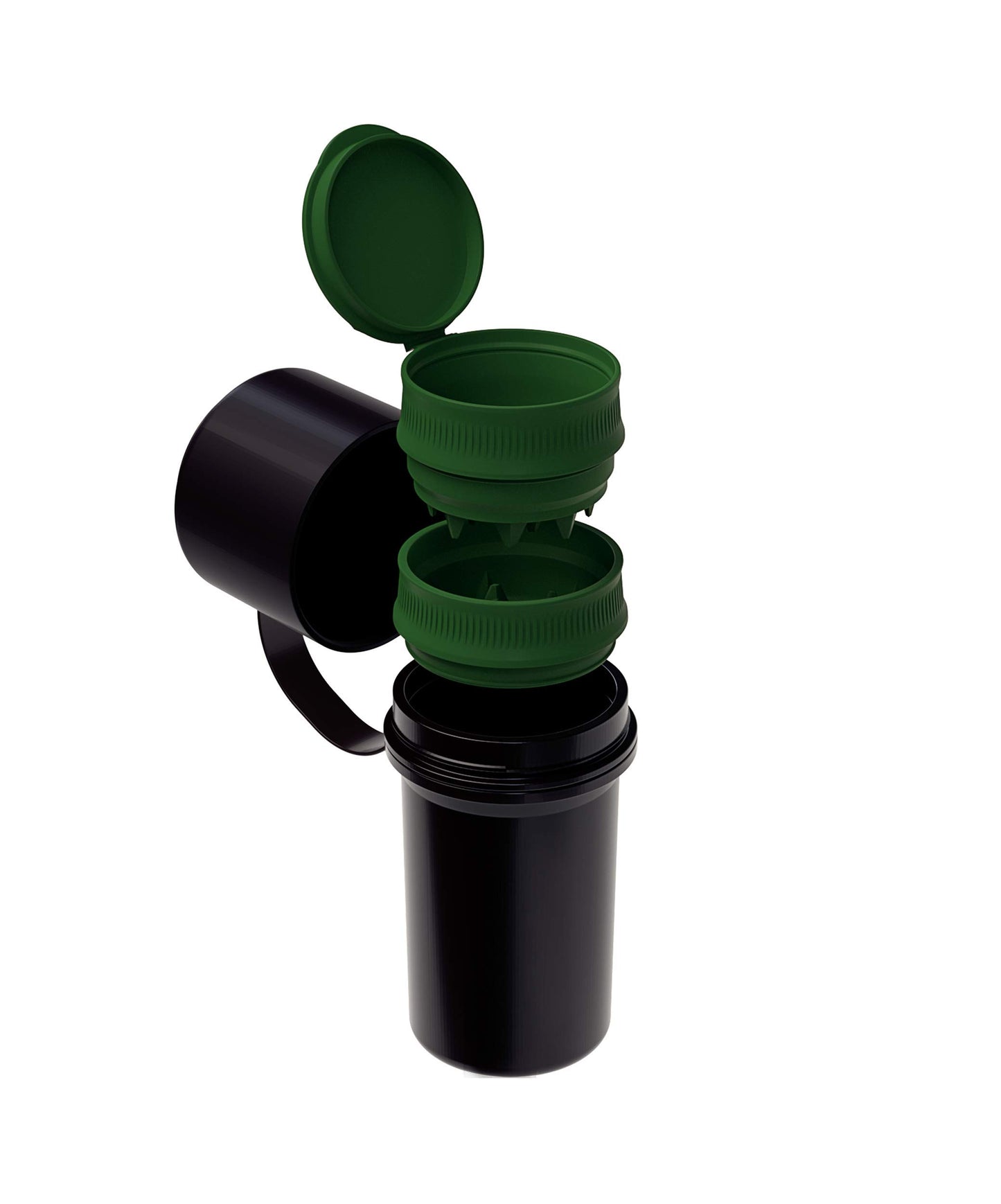 3-in-1 Smell-Proof Grinder & Storage Case