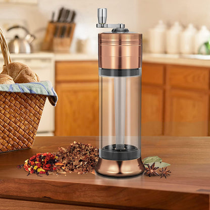 Hand Crank Grinder Roller & Storage