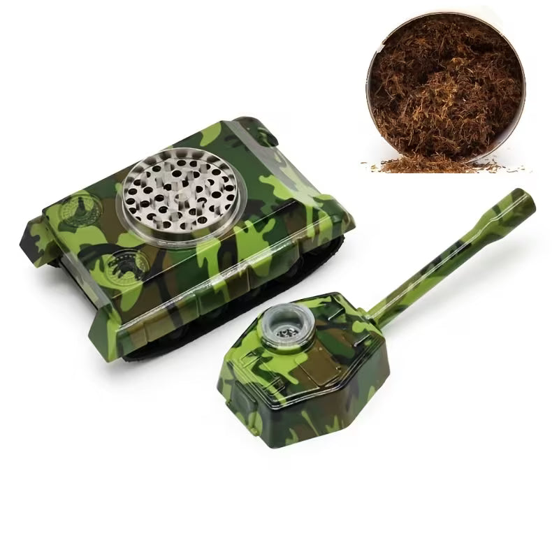 Metal Herb Grinder All-in-One Smoking Tool