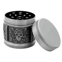 Tobacco Grinder 4 Layers 40mm Manual Metal Spice Herb Crusher Cutter Manual
