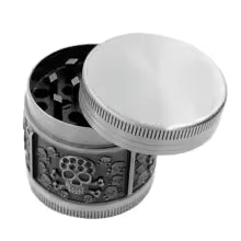 Tobacco Grinder 4 Layers 40mm Manual Metal Spice Herb Crusher Cutter Manual