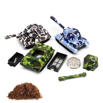 Metal Herb Grinder All-in-One Smoking Tool