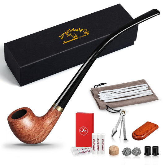 Rosewood Pipe Kit - Handmade with Stand and Accessories